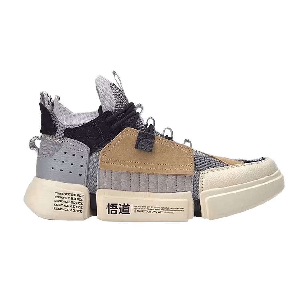 Li-Ning Essence 2 Ace New York Fashion Week - Grey
