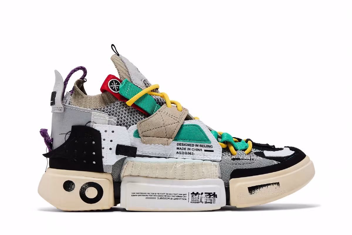 Li-Ning Essence 2 SFS Grey Multi, view 2