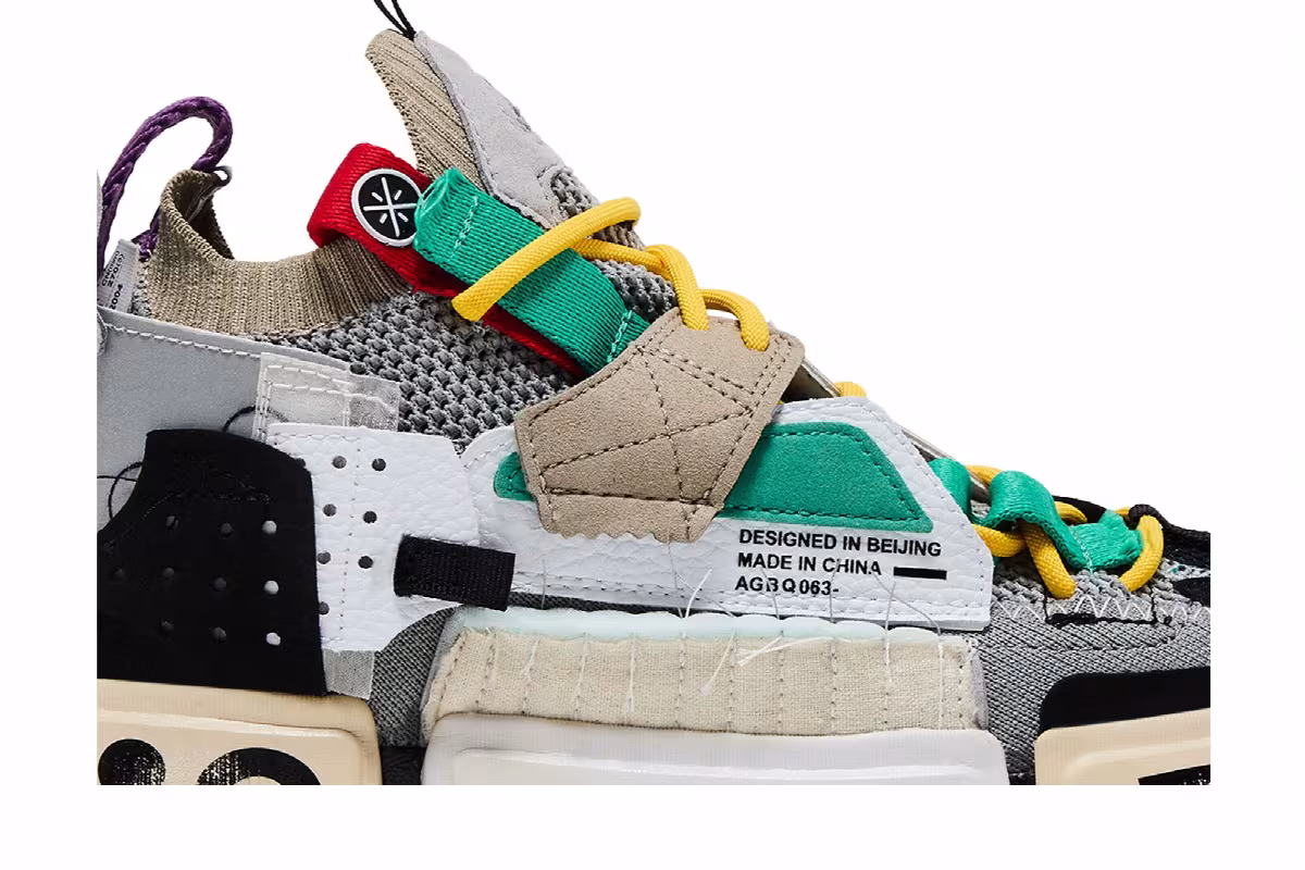Li-Ning Essence 2 SFS Grey Multi, view 3