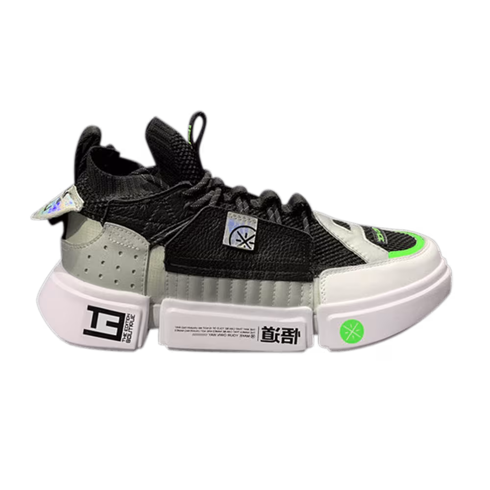Li-Ning Essence 2 Ace New York Fashion Week - Black Silver