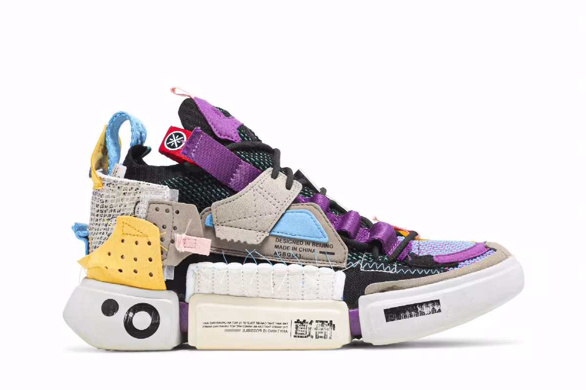Li-Ning Essence 2 SFS Black Multi, view 2