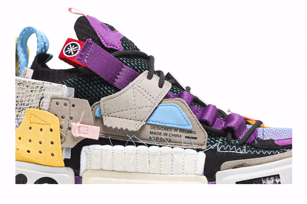 Li-Ning Essence 2 SFS Black Multi, view 3