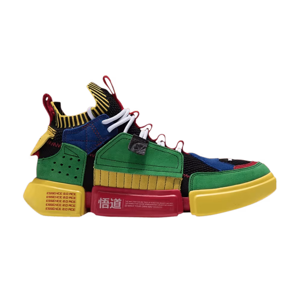 Li-Ning Essence 2 Ace New York Fashion Week - Green Yellow