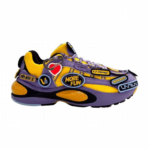 Li-Ning Wmns Essence 'New York Fashion Week - Vintage Purple Patches'