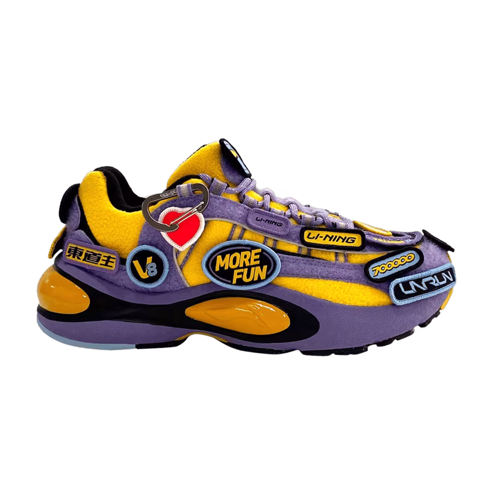 Li-Ning Women's Essence New York Fashion Week - Vintage Purple Patches