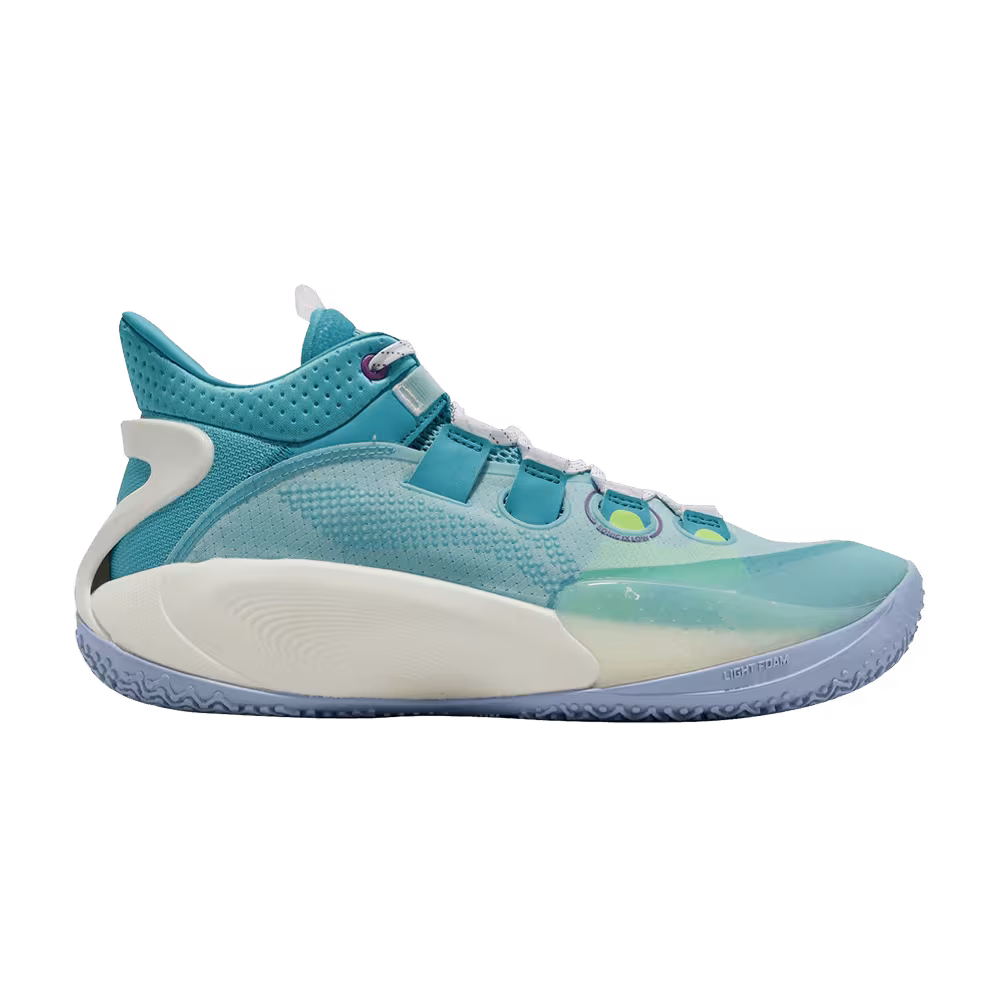 Li-Ning Sonic 9 Low Light Angle Blue