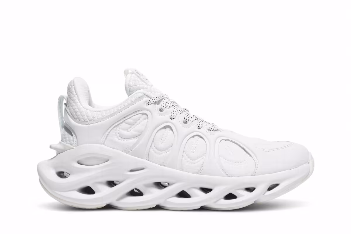 Li-Ning Women's Arc Ace White, view 2