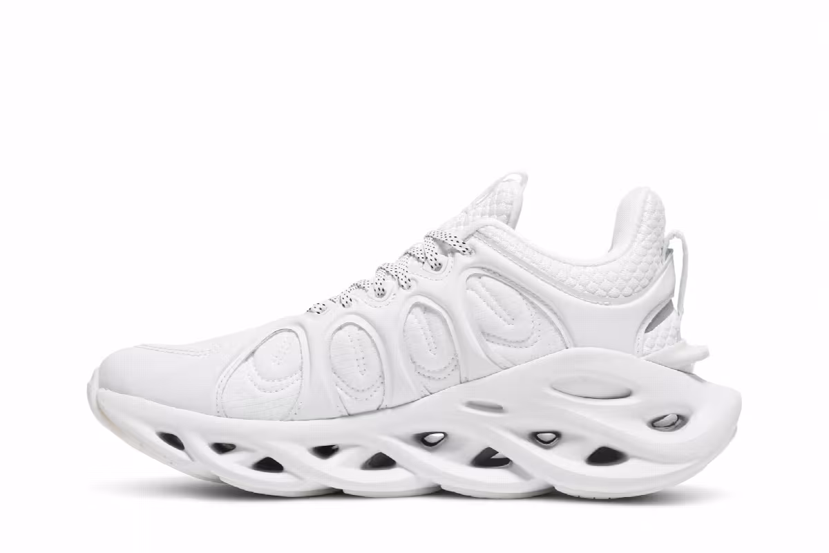 Li-Ning Women's Arc Ace White, view 4