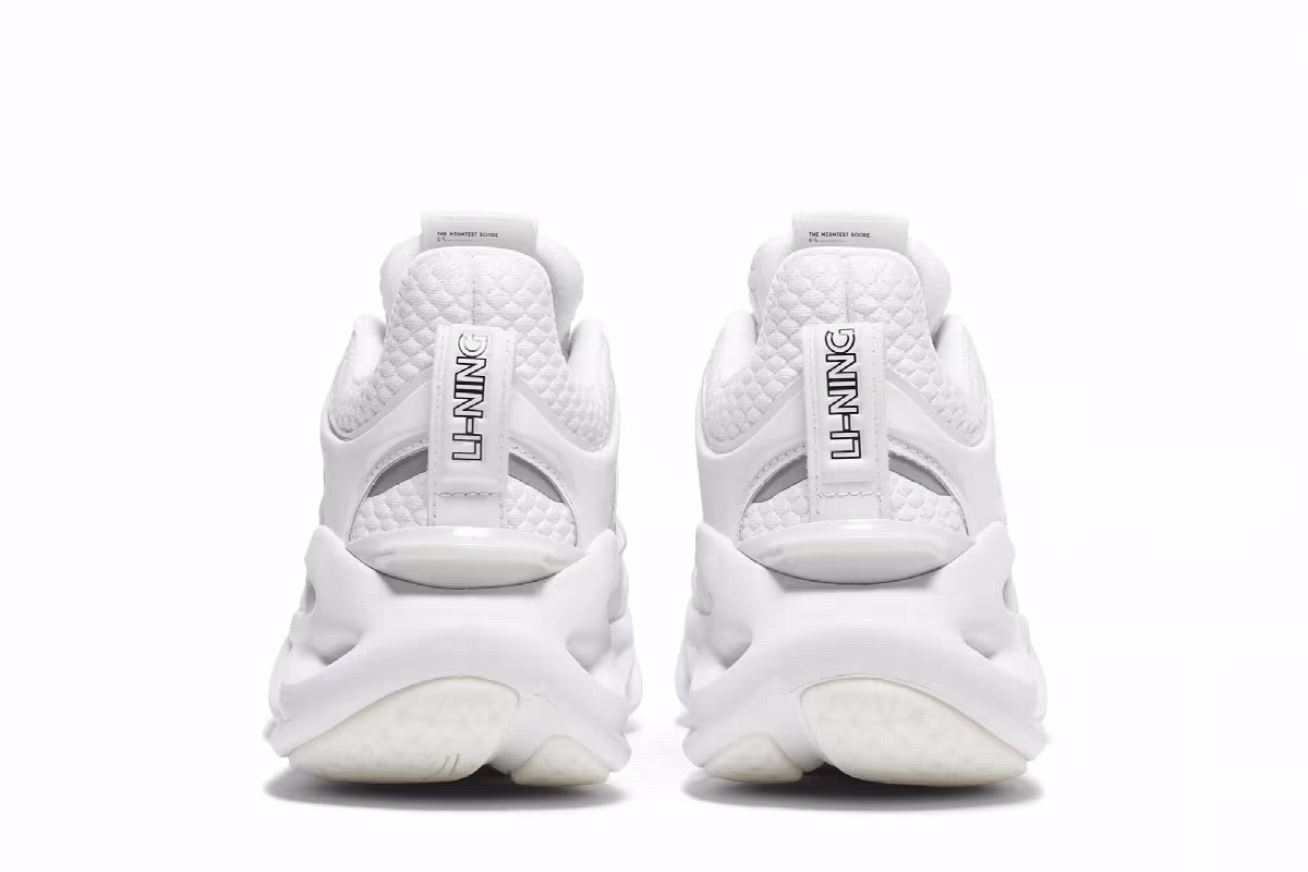 Li-Ning Women's Arc Ace White, view 7