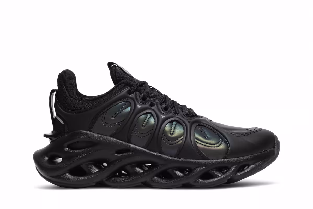 Li-Ning Women's Arc Ace Black, view 2