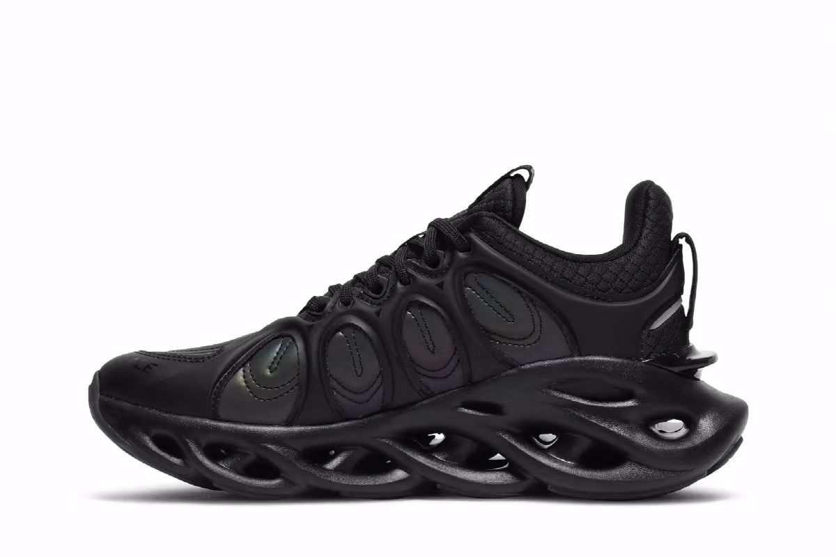 Li-Ning Women's Arc Ace Black, view 4