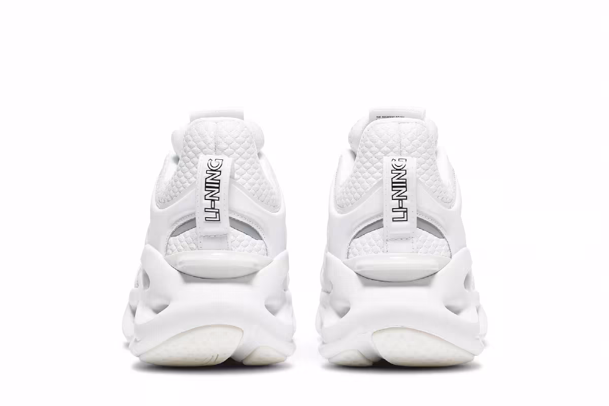 Li-Ning Arc Ace White, view 7