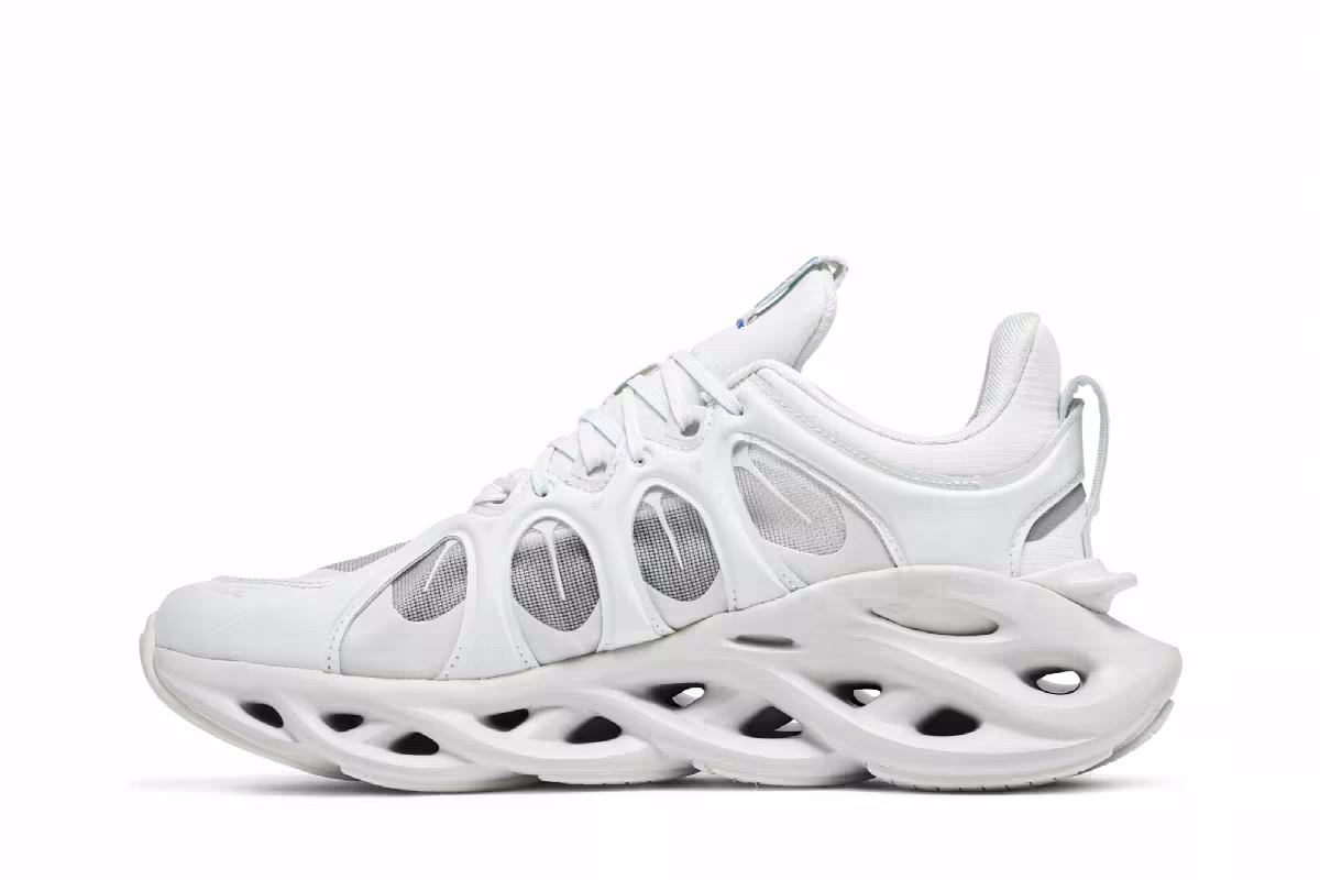 Li-Ning Arc Ace White, view 4