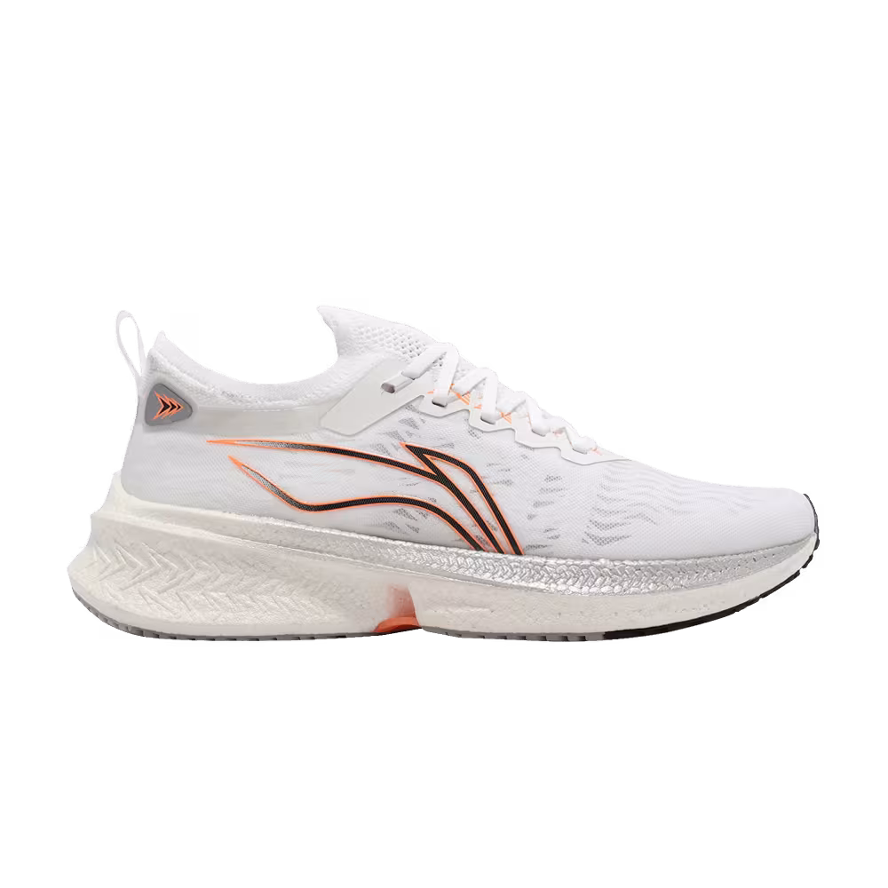 Li-Ning Feidian Discovery White Orange Black