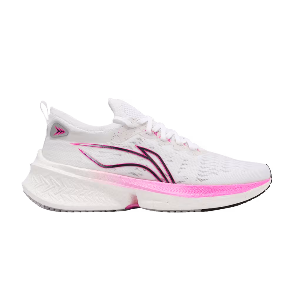Li-Ning Women's Feidian Discovery White Pink