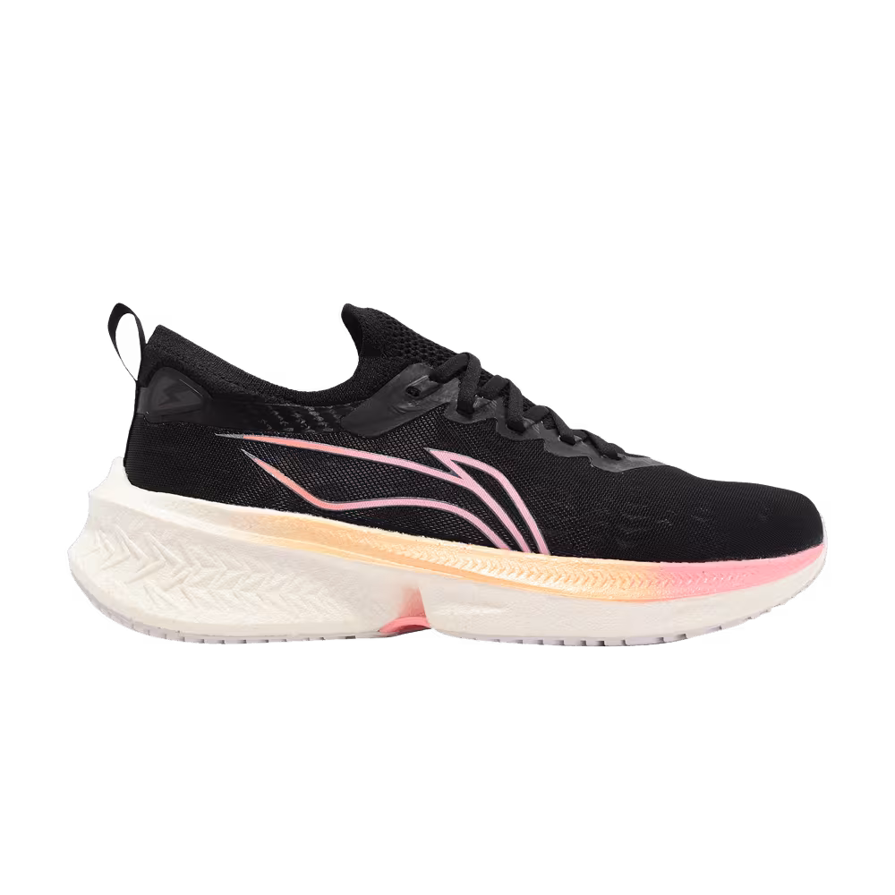 Li-Ning Women's Feidian Discovery Black Orange