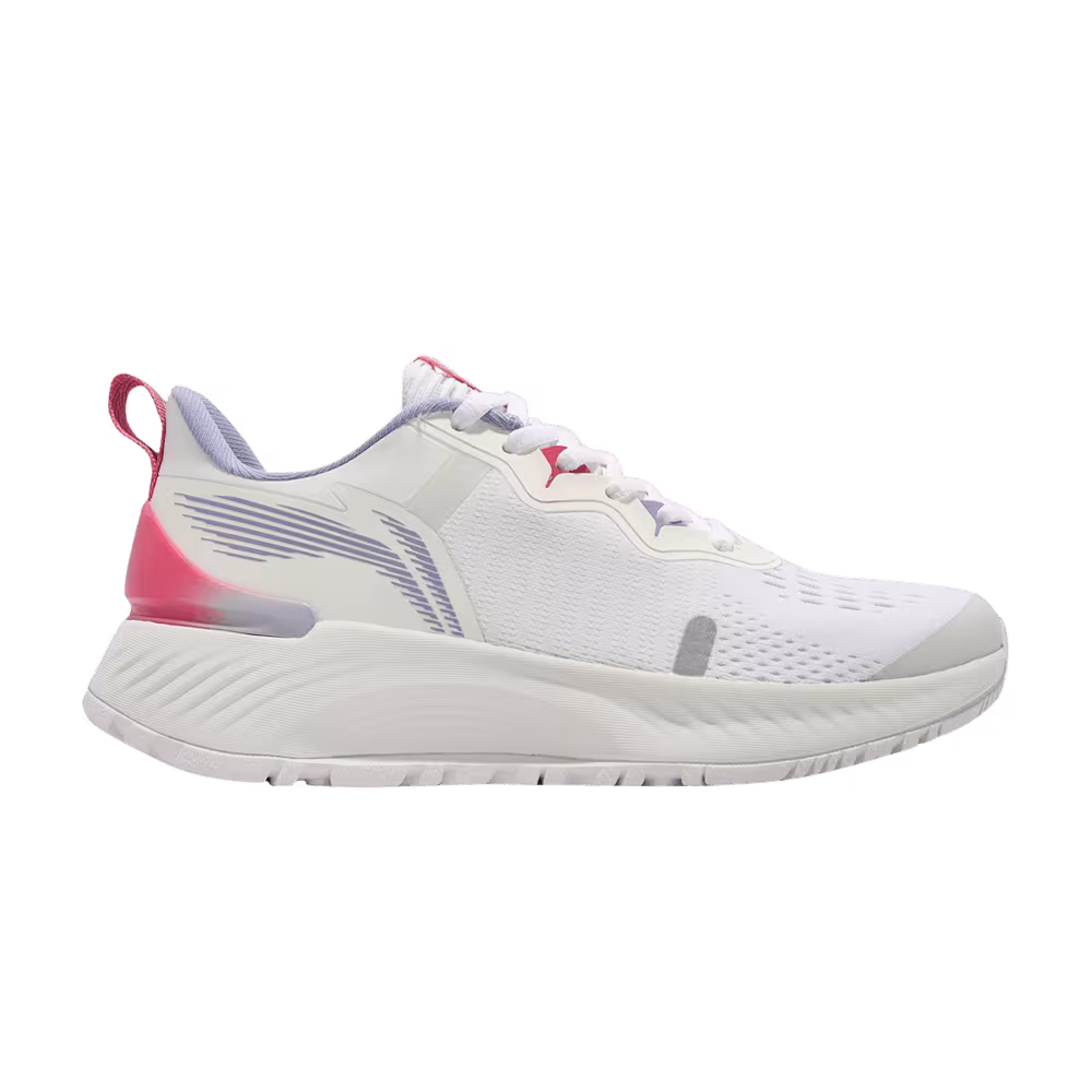 Li-Ning Women's Shadow Essential White Purple Red