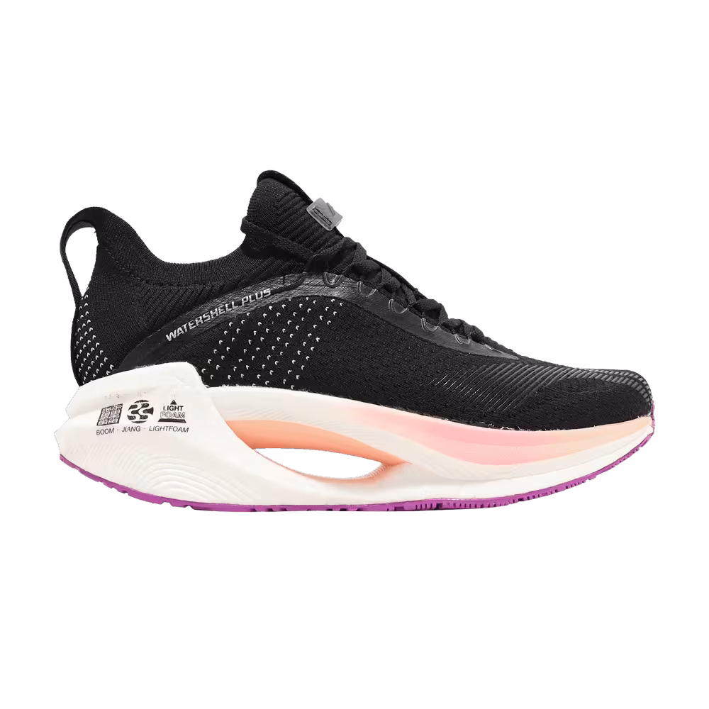 Li-Ning Women's Shadow Essential Black White