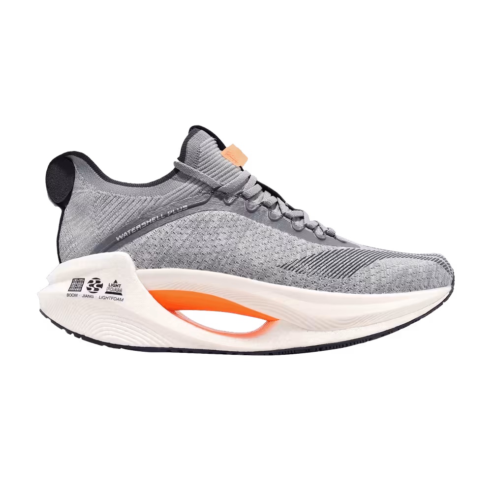 Li-Ning Shadow Essential Frost Grey Orange