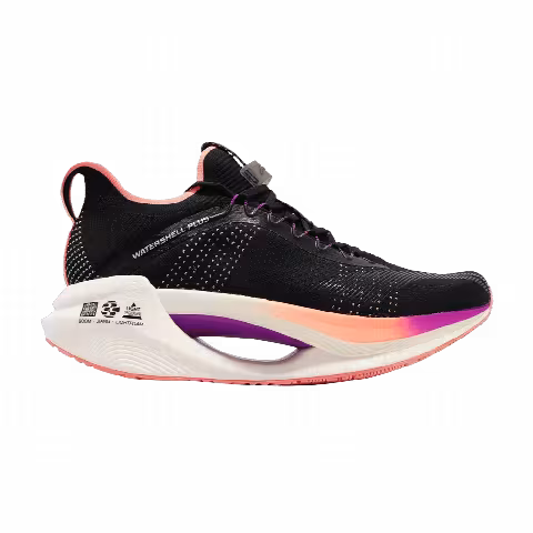 Li-Ning Shadow Essential 'Black Fluorescent Orange'