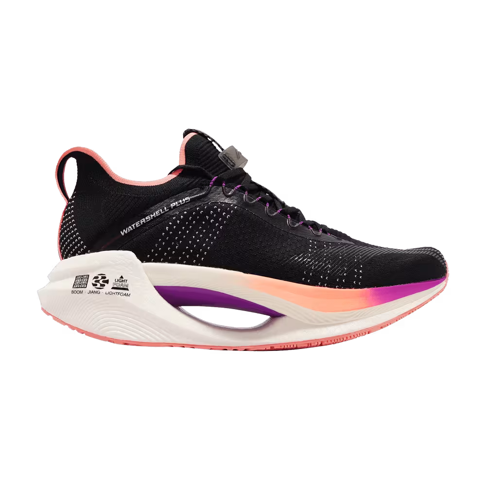 Li-Ning Shadow Essential Black Fluorescent Orange
