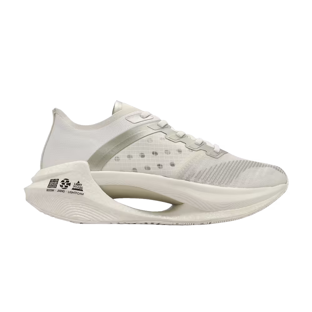 Li-Ning Shadow Essential Cloud White Silver