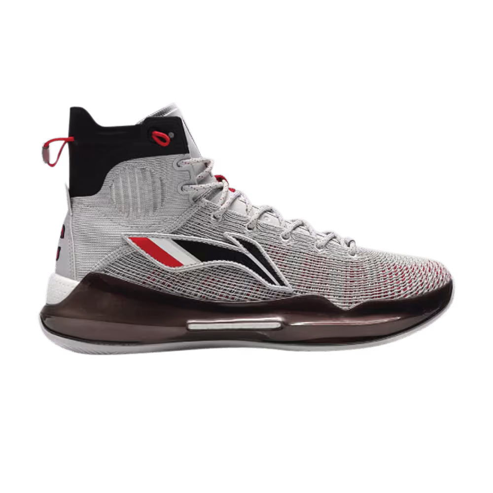 Li-Ning Yushuai 13 Premium Grey Cinnabar Red