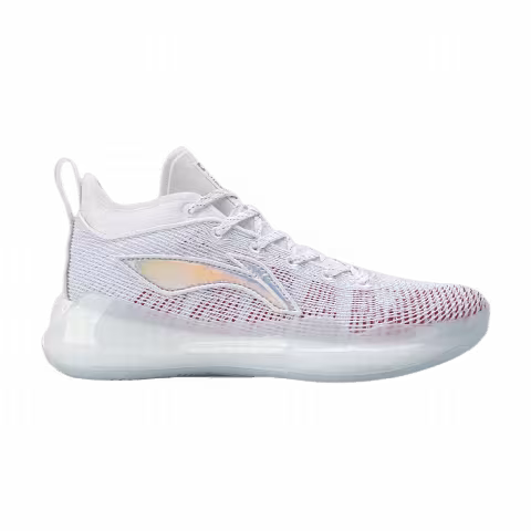 Li-Ning Yushuai 13 'White Cinnabar Red'