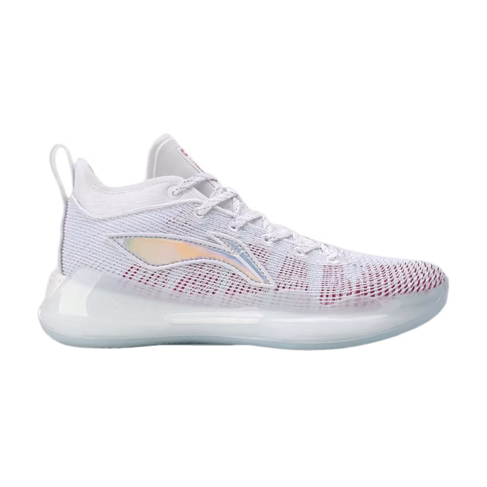 Li-Ning Yushuai 13 White Cinnabar Red