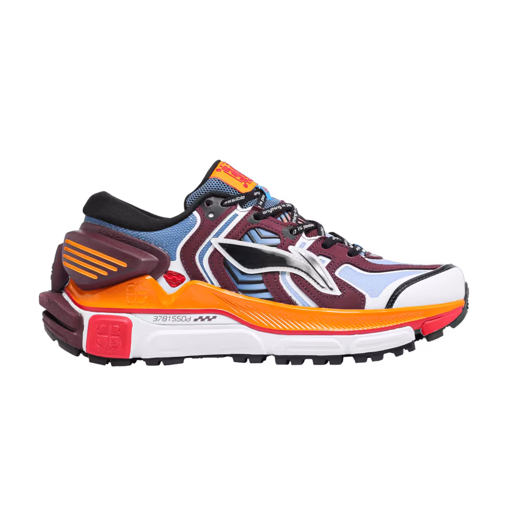 Li-Ning Sun Chaser Blue Red