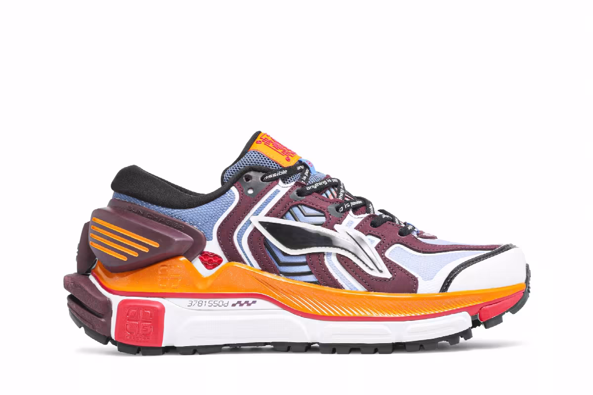Li-Ning Sun Chaser Blue Red, view 2