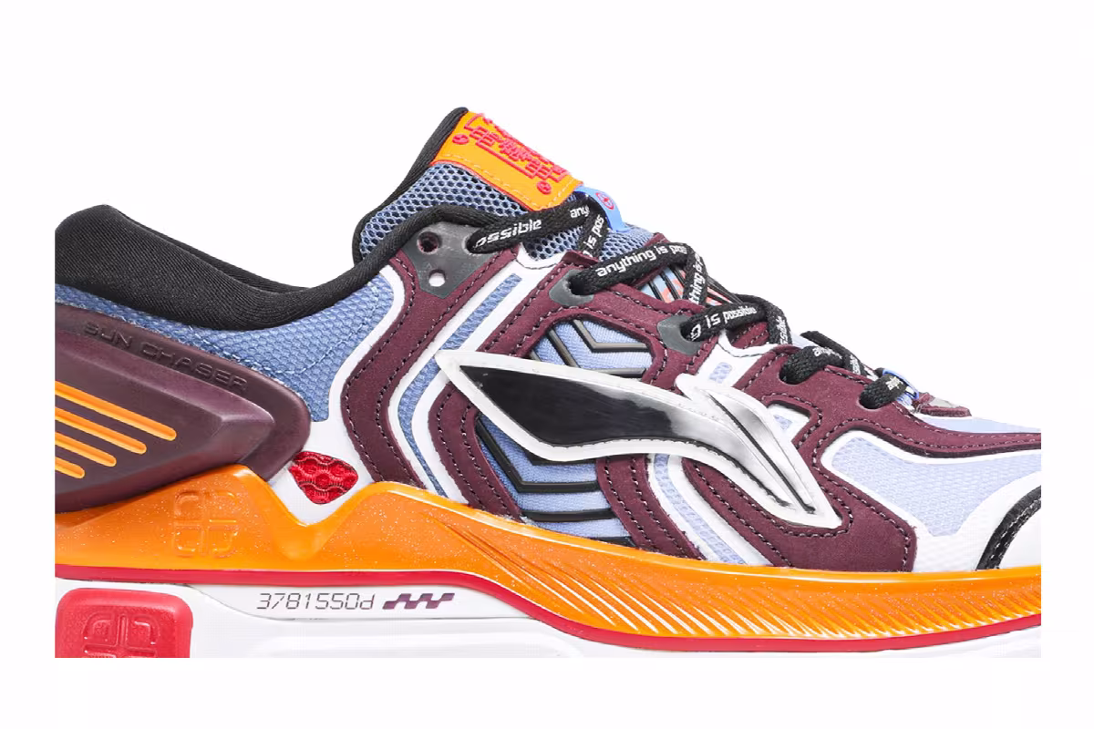 Li-Ning Sun Chaser Blue Red, view 3