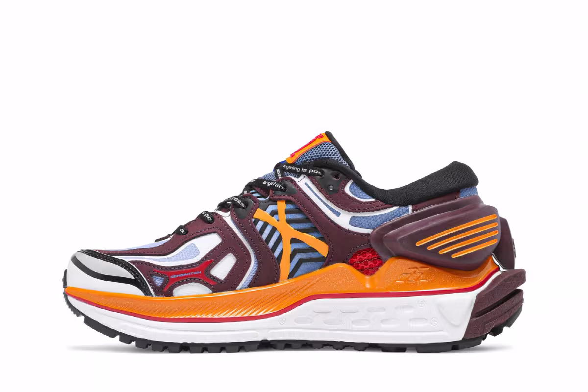 Li-Ning Sun Chaser Blue Red, view 4