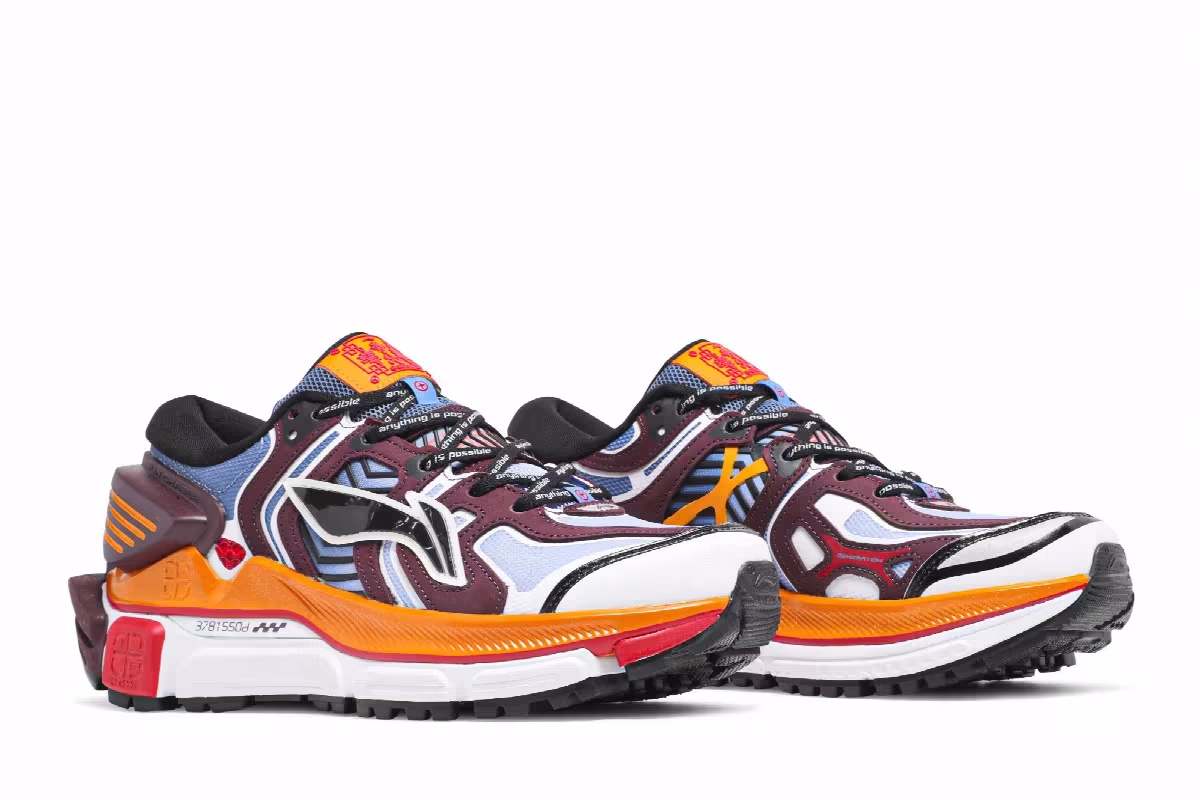 Li-Ning Sun Chaser Blue Red, view 9