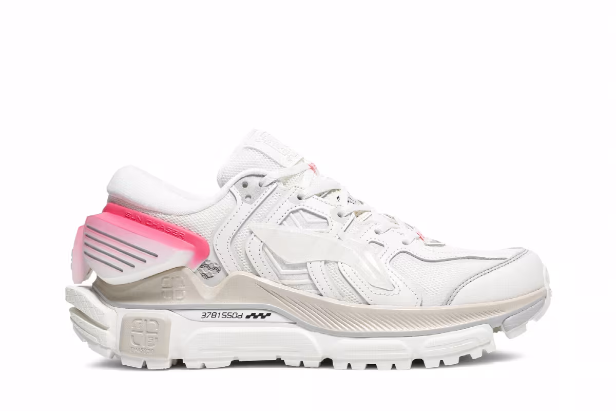 Li-Ning Sun Chaser White, view 2