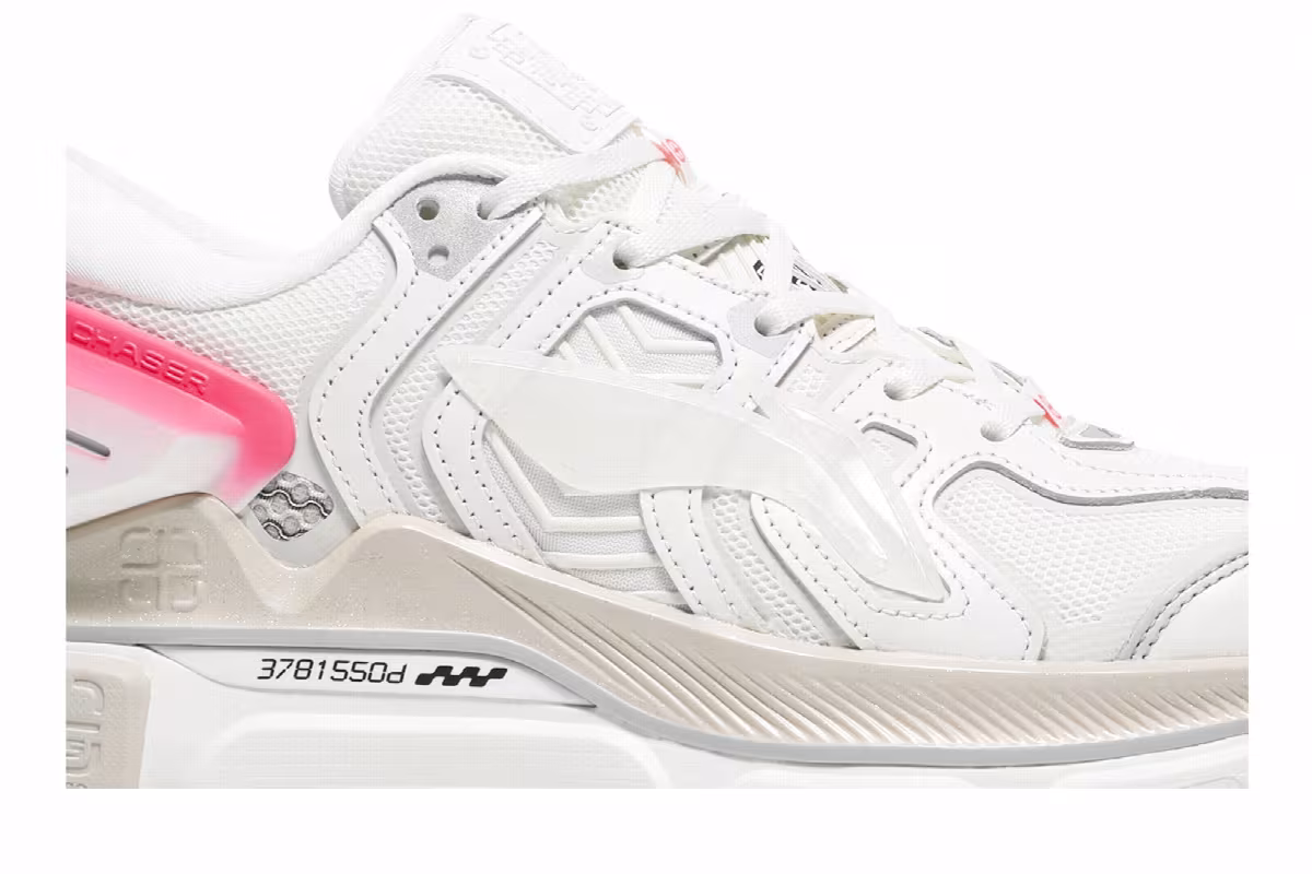 Li-Ning Sun Chaser White, view 3