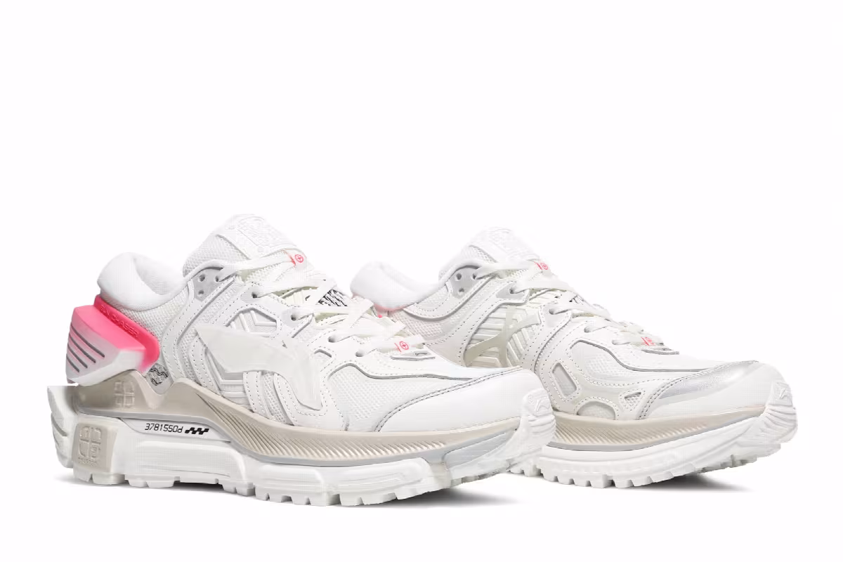 Li-Ning Sun Chaser White, view 9