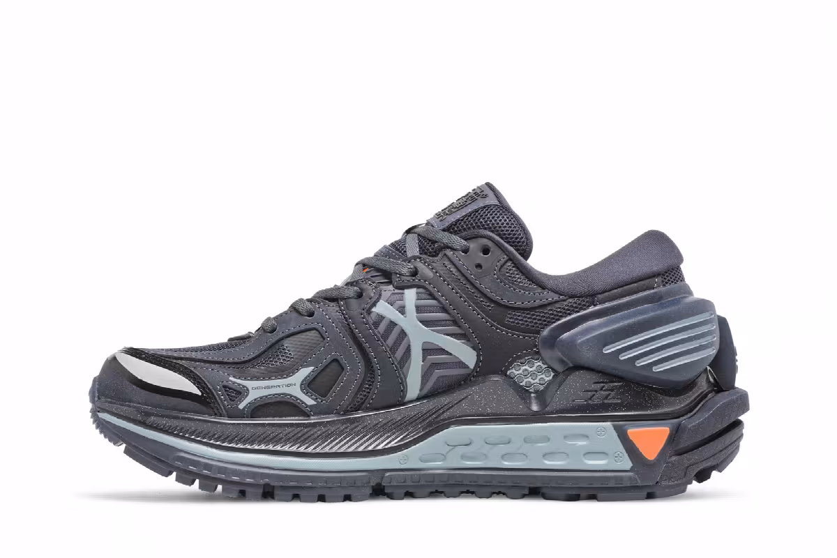 Li-Ning Sun Chaser Grey Black, view 4