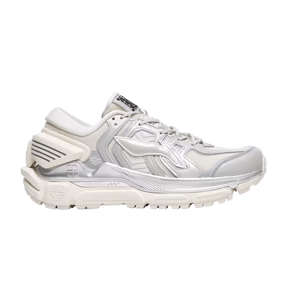 Li-Ning Sun Chaser White Grey