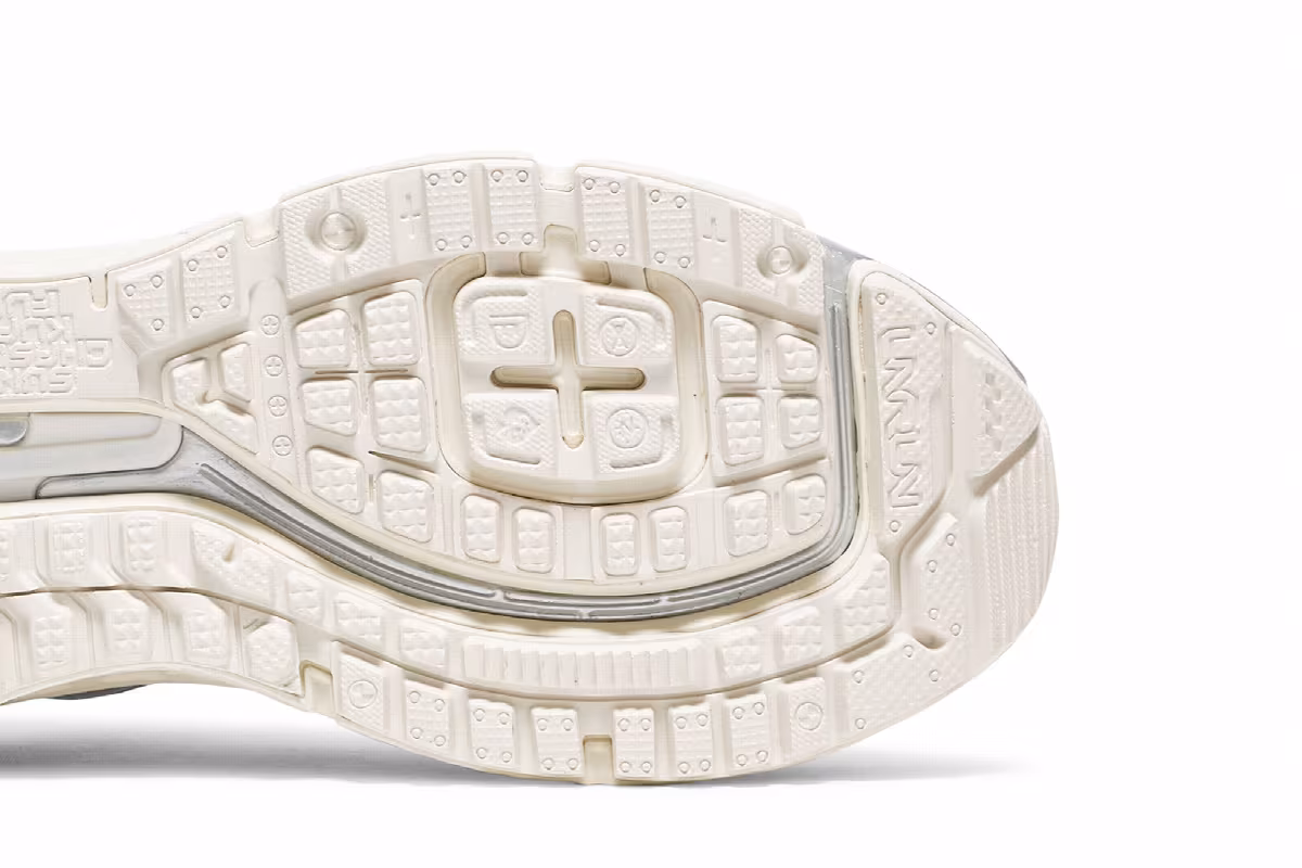 Li-Ning Sun Chaser White Grey, view 6