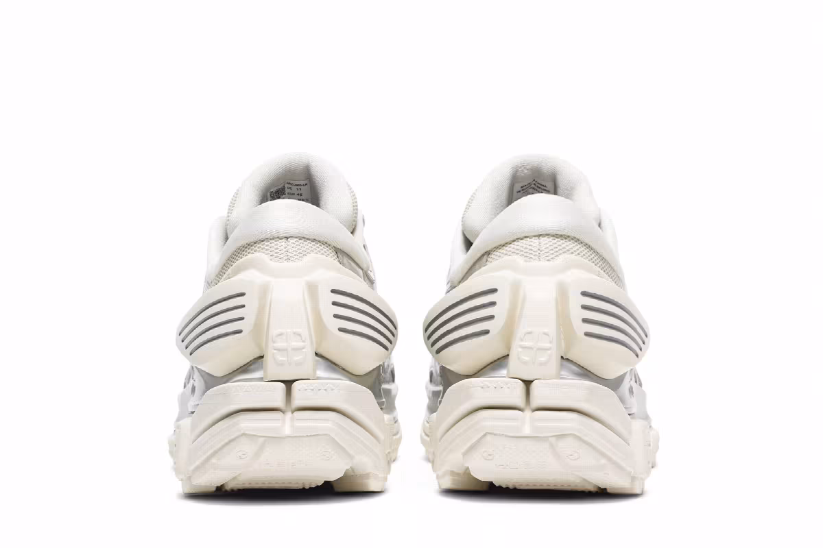 Li-Ning Sun Chaser White Grey, view 7