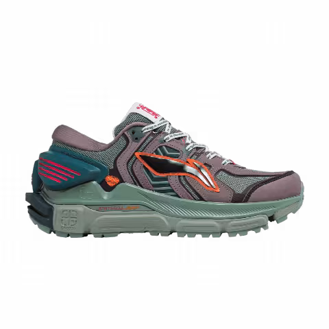 Li-Ning Sun Chaser 'Green Purple'