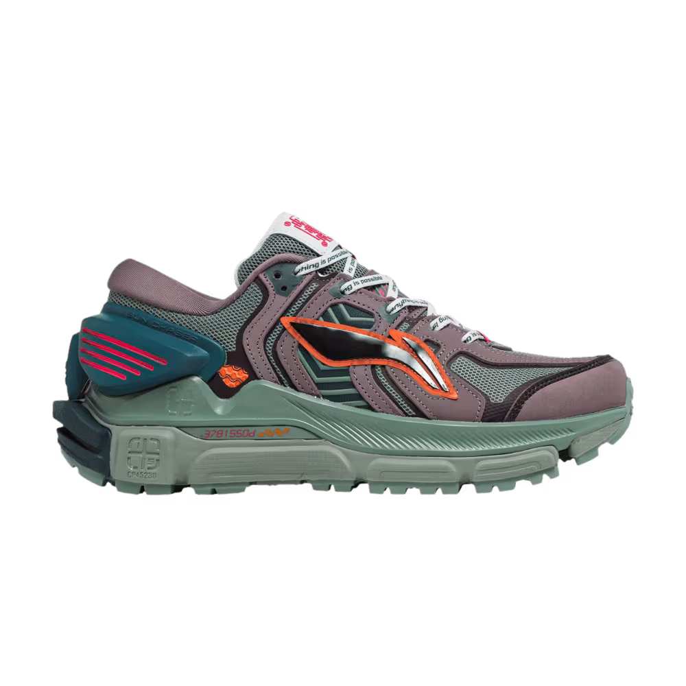 Li-Ning Sun Chaser Green Purple