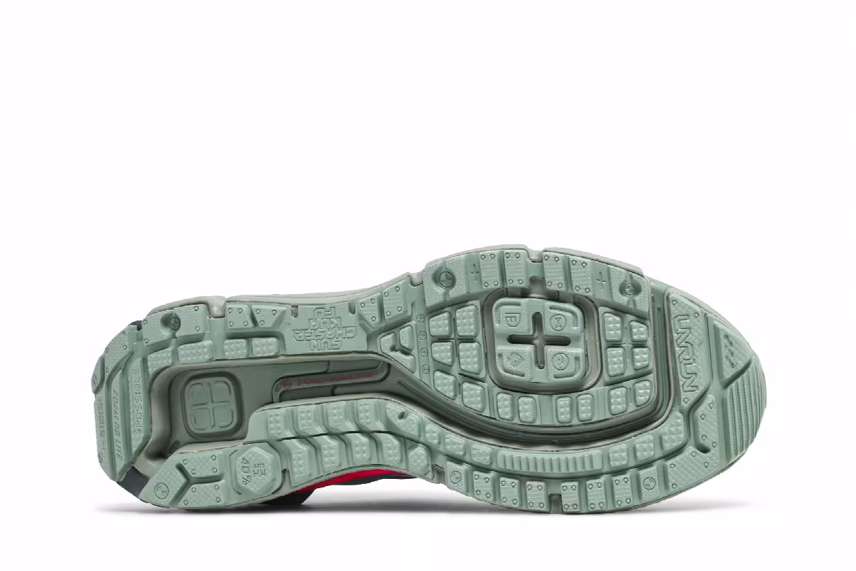 Li-Ning Sun Chaser Green Purple, view 5