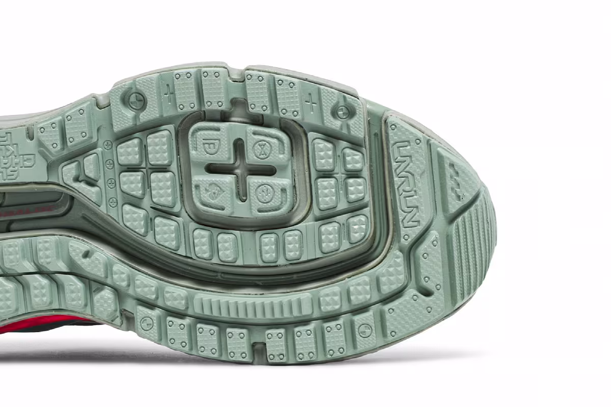 Li-Ning Sun Chaser Green Purple, view 6