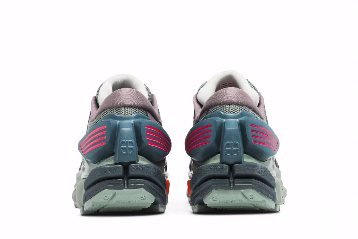 Li-Ning Sun Chaser Green Purple, view 7