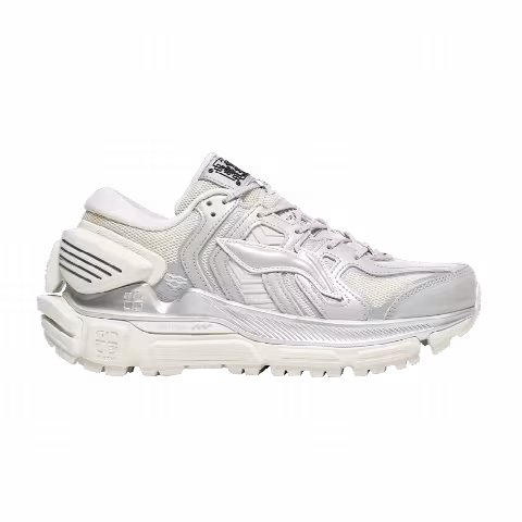 Li-Ning Wmns Sun Chaser 'White Grey'