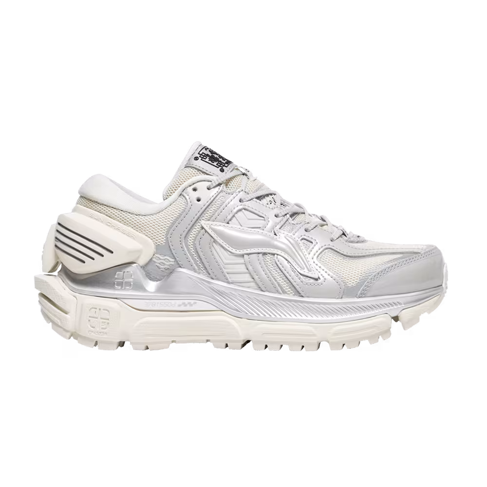 Li-Ning Women's Sun Chaser White Grey