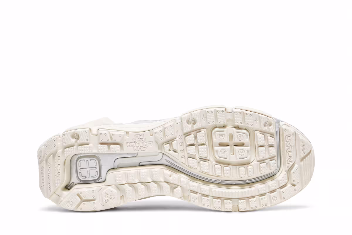 Li-Ning Women's Sun Chaser White Grey, view 5