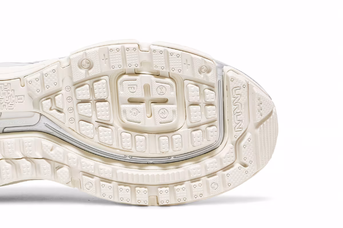 Li-Ning Women's Sun Chaser White Grey, view 6